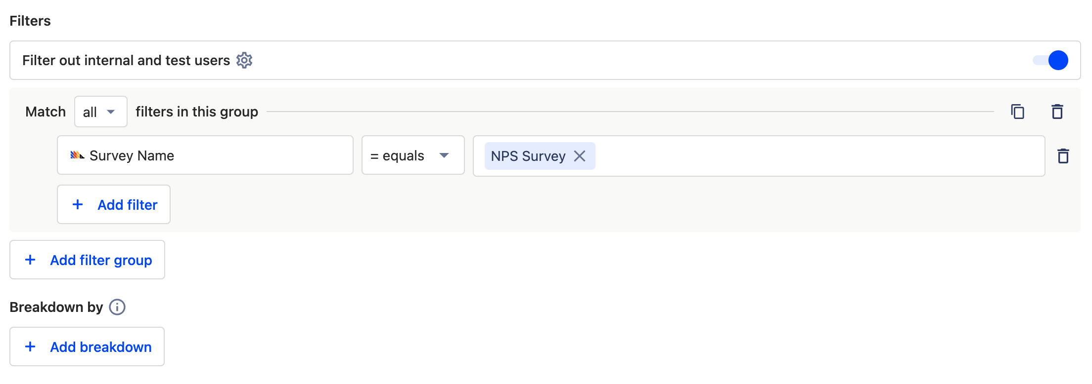 PostHog net promoter score